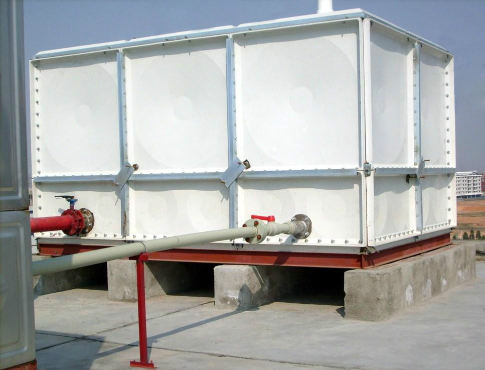 玻璃鋼消防水箱